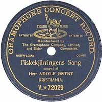 Gramophone Concert Record V-72029